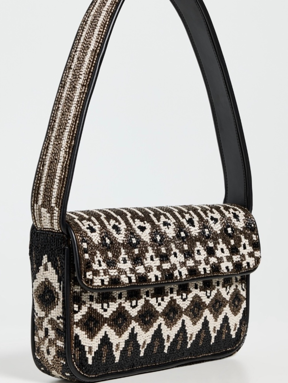 STAUD Tommy Beaded Bag Zermatt